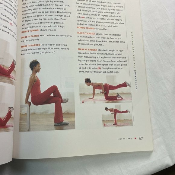 Your Best Body Ever Prevention Magazine Special Issue 2008 Self Help Fitness u - Picture 3 of 6